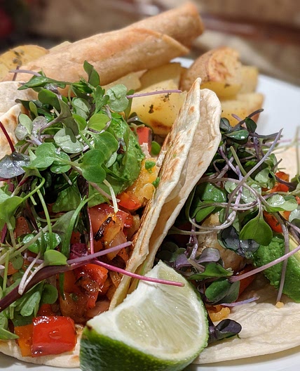 BBQ Jackfruit Tacos