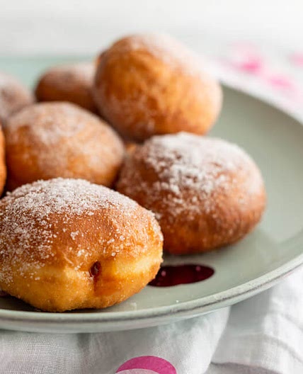 Krapfen mit Hiffenmark