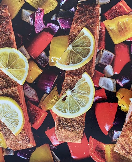 Moroccan Spiced Salmon