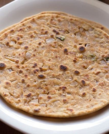 Onion Paratha