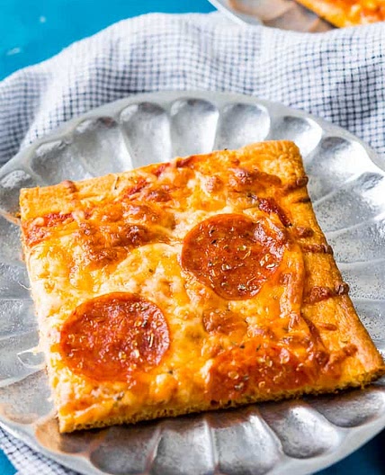 Crescent Roll Pizza