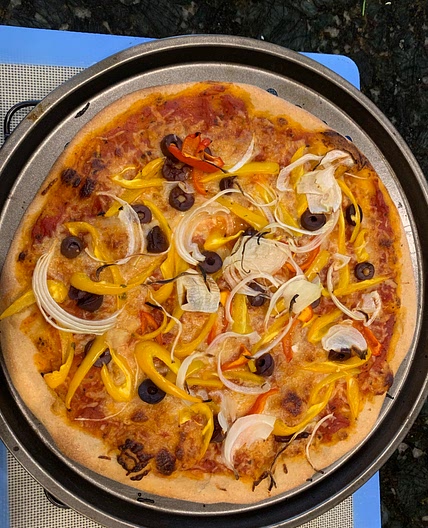 Pizza dough 
