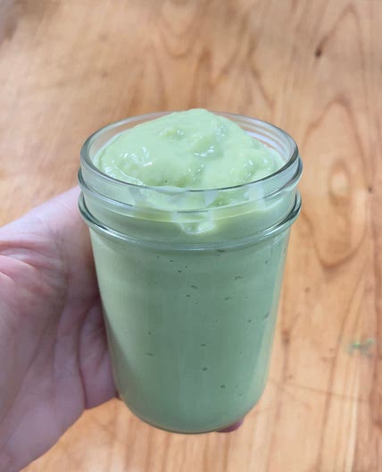 Kourtney Kardashian’s Avocado Pudding