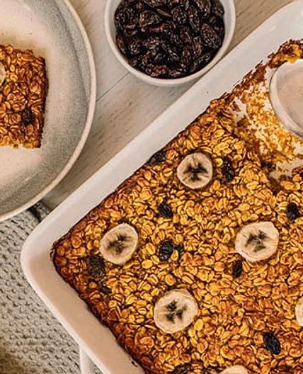 turmeric baked oats recipe | Schwartz
