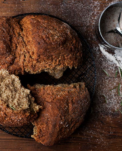 Rosemary Clodagh Bread — Clodagh McKenna