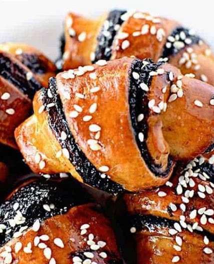 Chocolate Rugelach