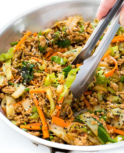 Egg Roll in a Bowl
