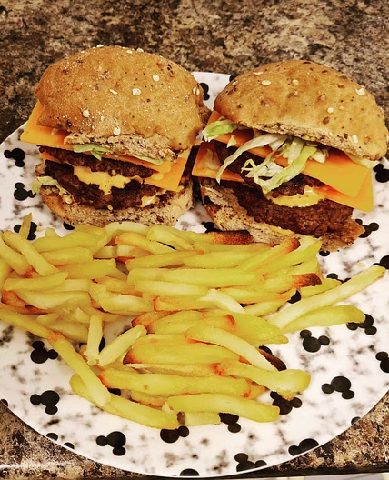 Gluten Free 'Big Mac'