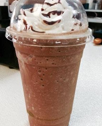Mocha Milkshake 