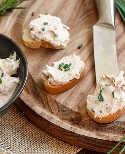 Rillettes de thon