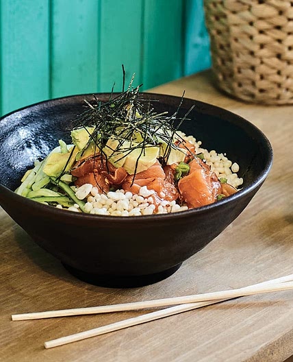 BOL POKÉ au SAUMON (A essayer)