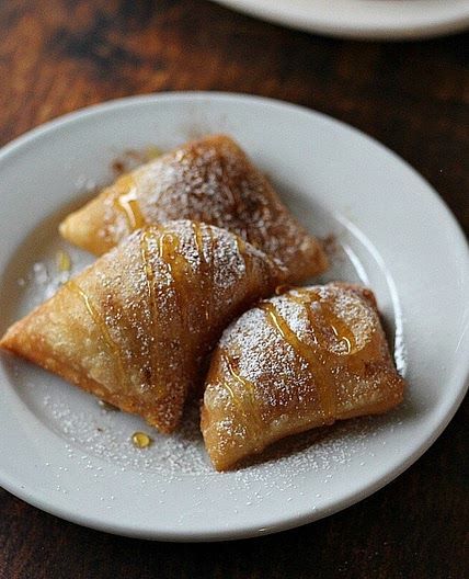 Sopapillas at Home