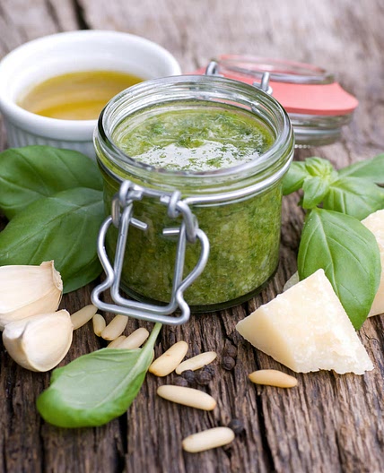 Pesto de Jb & Linlin (Beaucoup d'ail)