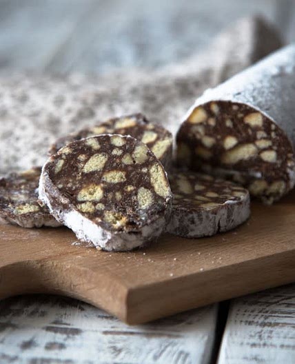 Saucisson au Chocolat made in Raiatea