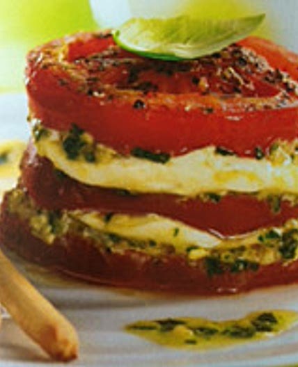 Millefeuilles Tomates Mozzarella