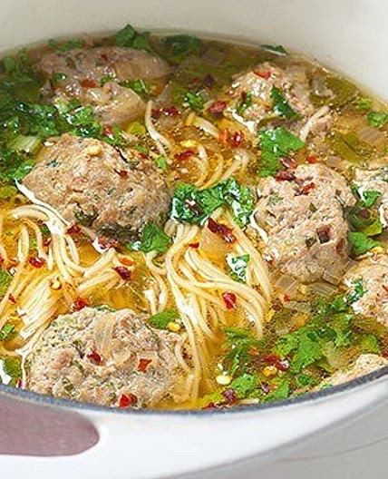 Pork Meatball and Misua Soup Recipe