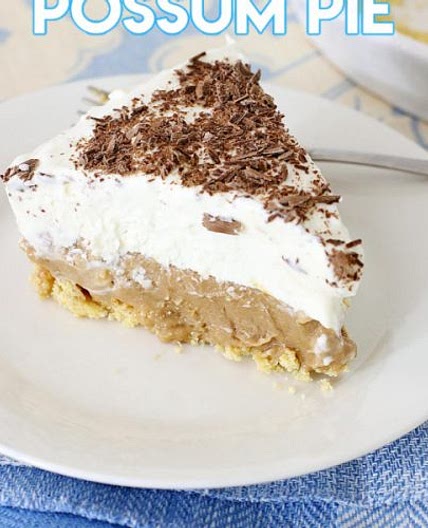 Arkansas Possum Pie