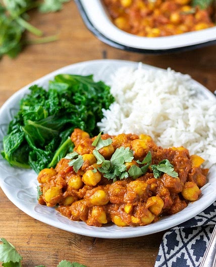 Chickpea Curry
