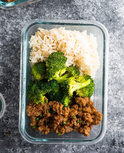 Korean-Inspired Turkey Meal Prep Bowls
