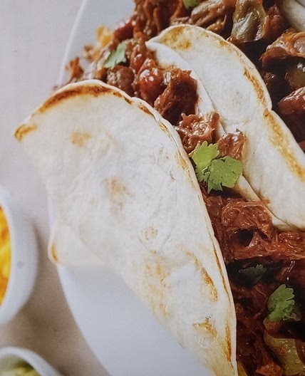 Shredded Beef Fajitas