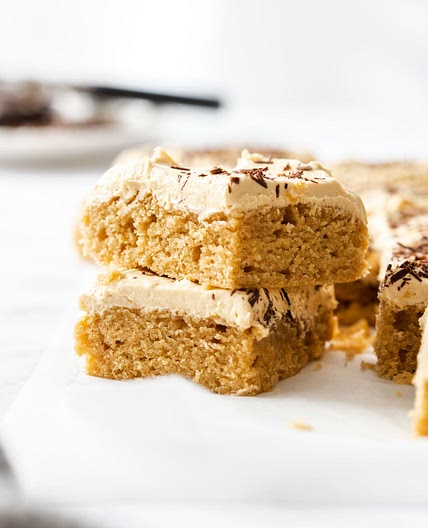 Peanut Butter Sheet Cake