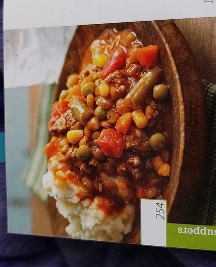 lentil shepherd's pie