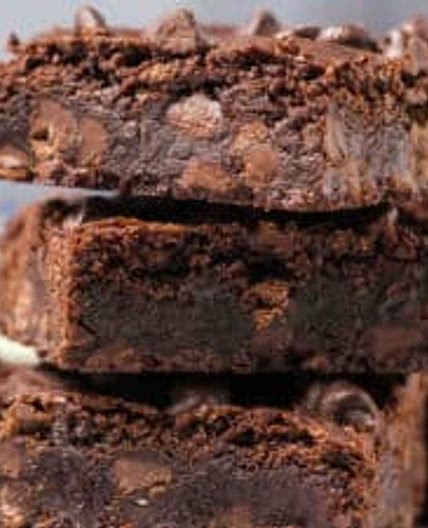 Fudgy Vegan Brownies