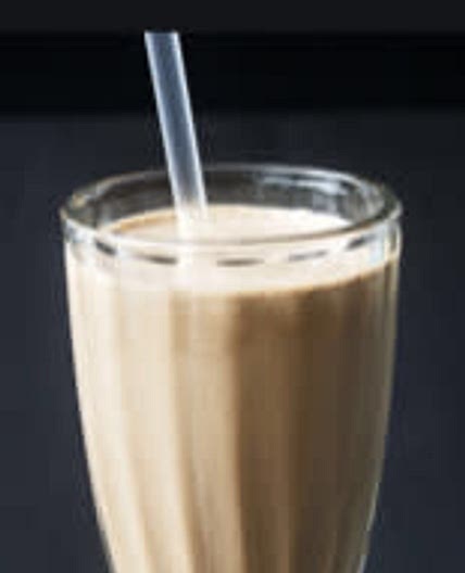 Peanut butter cocoa shake