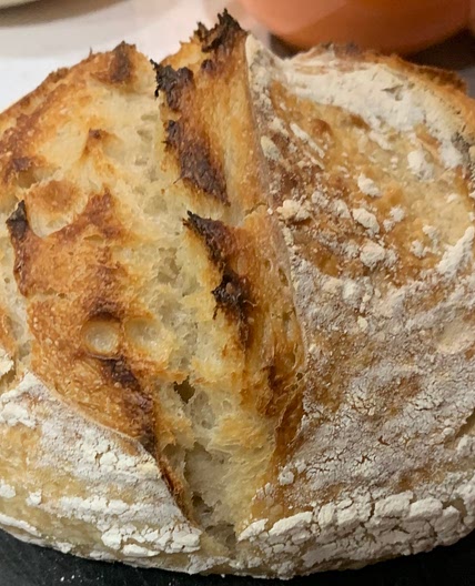 Tim’s Sourdough Bread
