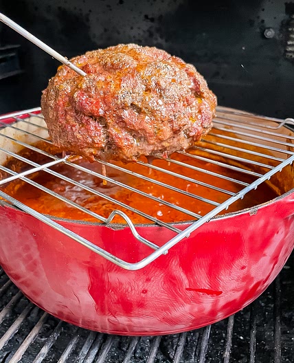 Traeger Smoked Over the Top Chili Recipe