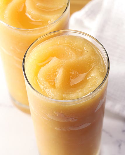 Ginger Peach Vodka Slush