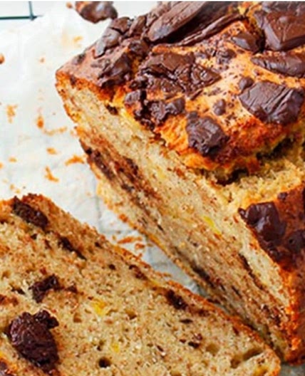 Chocolate Chunk Banana Bread