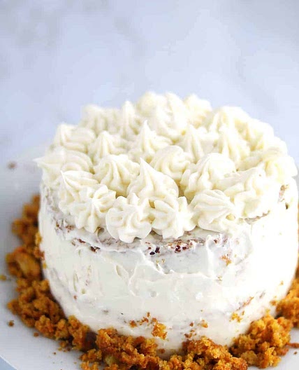 RECIPE FOR CARROT CAKE WITH PINEAPPLE