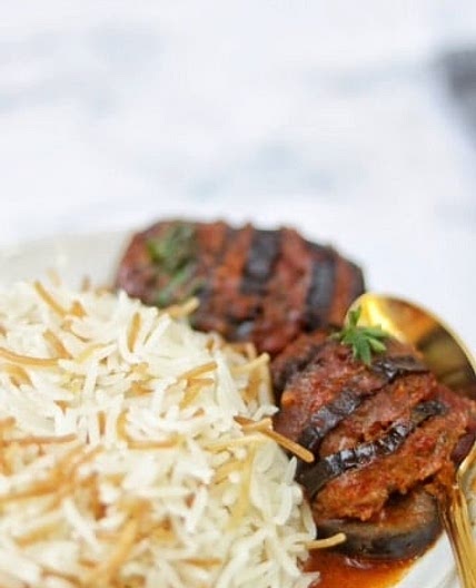 Eggplant Kabob