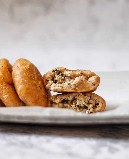 Potato kibbeh