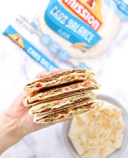 Easy Keto Crunchwrap Supreme