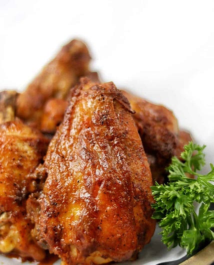 Juicy Baked Chicken Leg And Thigh Quarters