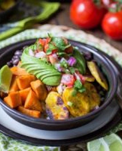 Vegan Cuban Bowl