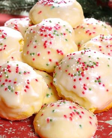 Italian Lemon Drop Cookies