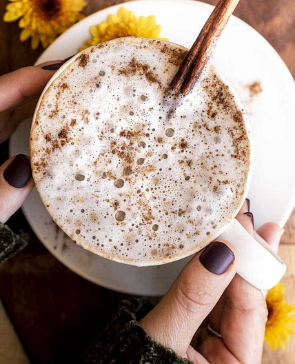 Sugar Free Pumpkin Spice Latte