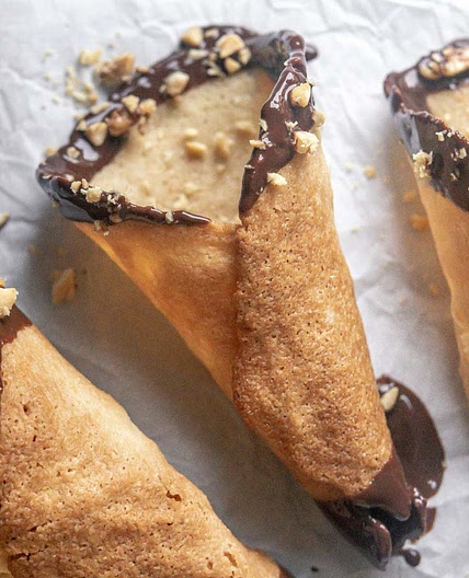 Low Carb Ice Cream Cones