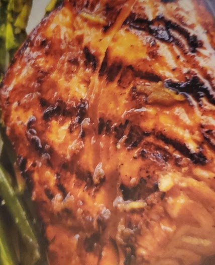 GRILLED ASIAN SALMON