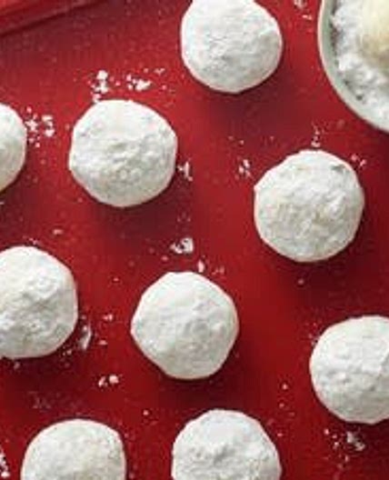 Russian Teacakes
