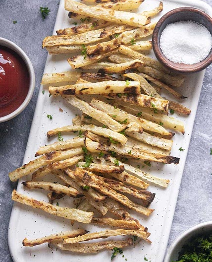 Jicama Fries