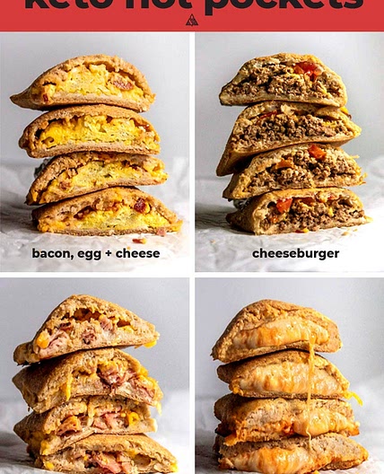 Keto Hot Pockets