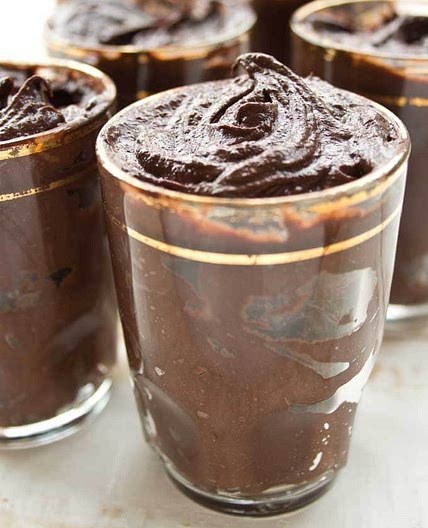 Chocolate Avocado Mousse
