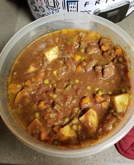 👎 Slow Cooker Carne con Papas