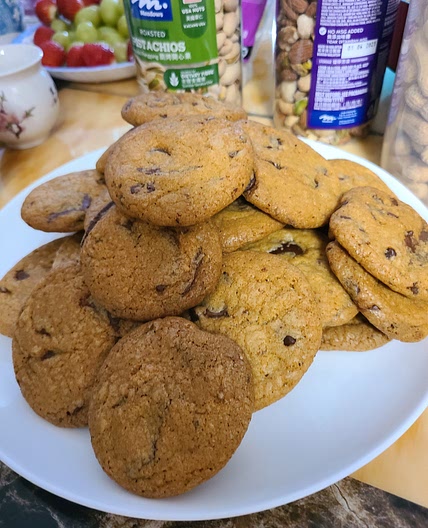 Chocolate chips cookie