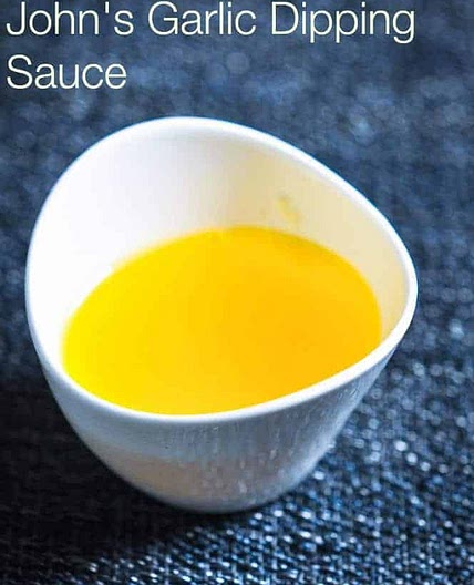 Better Than Papa John's Garlic Dipping Sauce