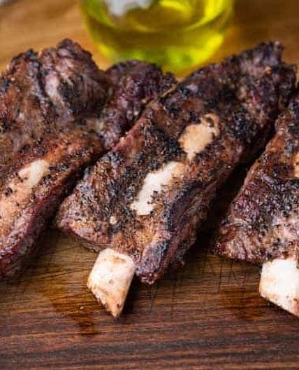 Smoked Beef Back Ribs